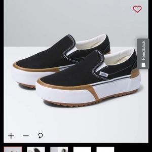 Vans stacked platform new